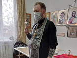 Окормление постояльцев дома престарелых п. Садовый Багаевского благочиния
