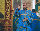 Покровский кафедральный собор г. Шахты отметил престольный праздник