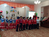 В детском саду «Ивушка» станицы Обливской прошел праздничный утренник, приуроченный ко Дню защитника Отечества