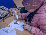 Праздничное мероприятие, посвященное Покрову Пресвятой Богородицы, состоялось на Соборной площади г. Шахты