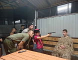 Епархиальный Отдел по взаимодействию с казачеством и ЮРГПУ (НПИ) провели сборы казачьей молодёжи Багаевского юрта и Новочеркасского казачьего округа