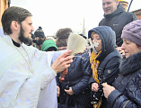 В Свято-Троицком храме г. Каменск-Шахтинского отметили праздник Богоявления