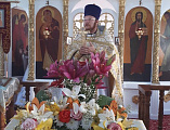 Престольный праздник в честь Рождества великого Пророка Предтечи и Крестителя Господня Иоанна молитвенно отметили в ст. Боковской