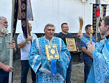 Престольный праздник в Свято-Успенском храме