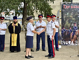 В Каменске-Шахтинском состоялось вручение аттестатов выпускникам Каменского генерала Ф.П. Денисова казачьего кадетского корпуса