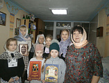 В воскресной школе «Держава» при храме Державной иконы Божией Матери Донецкого благочиния прошло занятие «Пост – время видения своих грехов и покаяния»