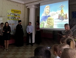 Мероприятие «Масленица – приготовление к Великому посту» прошло в Манычской казачьей школе