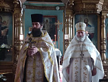 Престольный праздник в Вознесенском храме