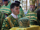 Шахтинская епархия молитвенно отметила 11-летие архиерейской хиротонии епископа Шахтинского и Миллеровского Симона