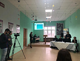 Иерей Сергий Столяров принял участие в конференции по профилактике наркомании в молодежной среде в школе № 12 г. Красный Сулин