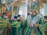 Шахтинская епархия молитвенно отметила 6-летнюю годовщину епископской хиротонии своего правящего архиерея