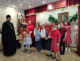 В воскресной школе «Красное солнышко» храма Иоанна Предтечи станицы Боковской состоялся пасхальный концерт
