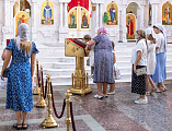 Шахтинская епархия молитвенно отметила 11-летие архиерейской хиротонии епископа Шахтинского и Миллеровского Симона