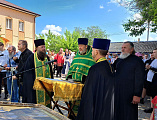 X открытый епархиальный фестиваль творчества детей с ограниченными возможностями здоровья «Дети Солнца 2025» состоялся на Пятницком архиерейском подворье станицы Манычской
