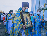 Покровский кафедральный собор города Шахты отметил престольный праздник