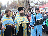 4 ноября в честь празднования Дня народного единства и иконы Казанской Божией Матери миллеровцы прошли крестным ходом по улицам города