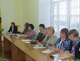 Состоялась встреча членов Совета по делам казачества при Администрации г. Шахты. В работе заседания принял участие протоиерей Сергий Яценко