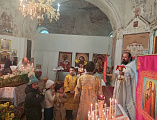 Храм Архистратига Божия Михаила в слободе Позднеевка отметил престольный праздник