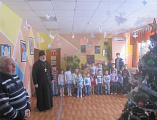 С пастырским визитом священник посетил социально-реабилитационный центр для несовершеннолетних города Шахты