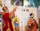 Светлое Христово Воскресение встретили в Покровском кафедральном соборе города Шахты