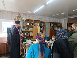 В библиотеке храма святого Иоанна Кронштадтского отметили День православной книги