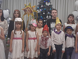 Театрализованное представление «Рождественский огонек»
