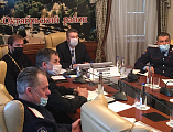 Протоиерей Сергий Яценко принял участие в заседании рабочей группы по РО комиссии ЮФО в составе Совета при Президенте РФ по делам казачества в режиме онлайн