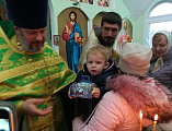 В городе Шахты состоялось праздничное богослужение, посвященное престольному празднику святого праведного Иоанна Кронштадтского