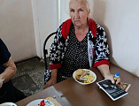 Прихожане храма святителя Николая станицы Багаевской побывали в гостях у постояльцев Центра социального обслуживания   