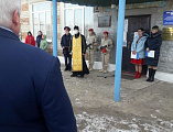 Протоиерей Роман Мясников принял участие в торжественном мероприятии, посвященном присвоению школе пос. Садовый имени Героя Российской Федерации С.А. Липового