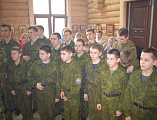 Торжественным богослужением почтили день памяти святой блаженной Матроны Московской в Алексеевском Архиерейском подворье при казачьем кадетском корпусе имени Я.П. Бакланова г. Шахты
