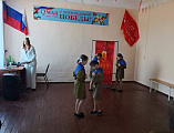 В Доме культуры поселка Чичерино состоялся торжественный концерт, посвящённый Дню Победы