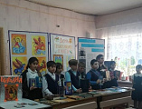 Ко Дню православной книги в школе х. Усьман прошли тематические уроки