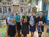 Подведение итогов муниципального тура Международного конкурса детского творчества «Красота Божьего мира» в храме Архистратига Михаила п. Каменоломни