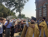В храме святителя Тихона Задонского отметили главное храмовое торжество