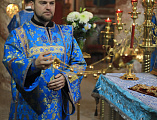 Праздничную литургию Преосвященнейший епископ Симон совершил в праздник Введения во храм Пресвятой Богородицы