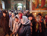 В Свято-Андреевском храме г. Миллерово молитвенно отметили Крещение Господне