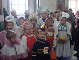 В Никольском храме пос. Аютинский прошел праздник, посвященный Рождеству Христову
