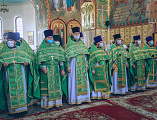 Шахтинская епархия молитвенно отметила 6-летнюю годовщину епископской хиротонии своего правящего архиерея