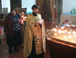Во всех храма Нижнедонского благочиния Октябрьского района  были вознесены молитвы о погибших в ДТП и о здравии участников дорожного движения