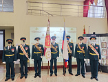 Торжественно отметили 10-летие Росгвардии и 215-летие войск правопорядка