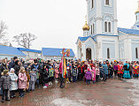В прощеное воскресенье на Соборной площади города Шахты состоялись народные гуляния, посвященные Масленице «Гуляет русская душа»