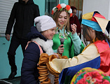 В Свято-Пантелеимоновском приходе отметили Масленицу