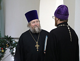 В Шахтинской епархии состоялось годовое собрание духовенства за 2023 год