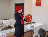 Выставка и беседа для воспитанников интерната № 33 города Новошахтинска