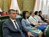 В Дворце Культуры поселка Каменоломни прошло заседание Собрания депутатов Октябрьского района