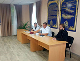 Протоиерей Сергий Яценко принял участие в Совете атаманов Нижнедонского юрта