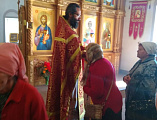 Приход Вознесения Господня г. Шахты совершил очередное паломничество в Покровский Верхнемакеевский мужской монастырь