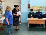 Иеромонах Димитрий (Яроцкий) принял участие в открытом уроке, посвященном героям Великой Отечественной войны