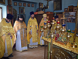 В день Новолетия духовенство Александровск-Грушевского благочиния совершило соборное богослужение
